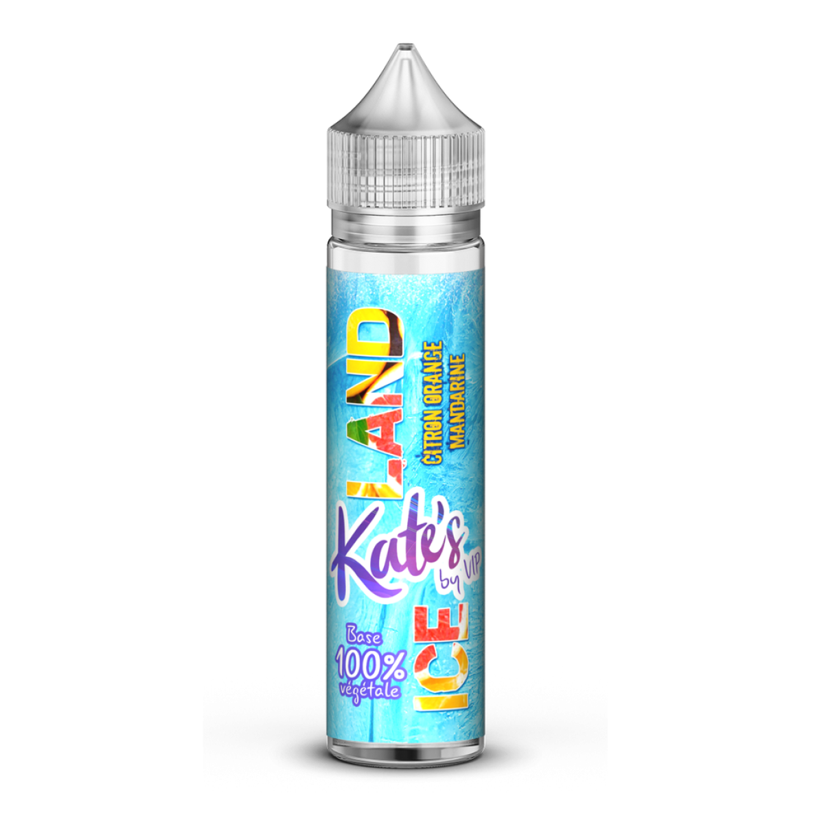 Kate's by VIP, ICE LAND Citron Orange Mandarine, Shortfill, 50ml